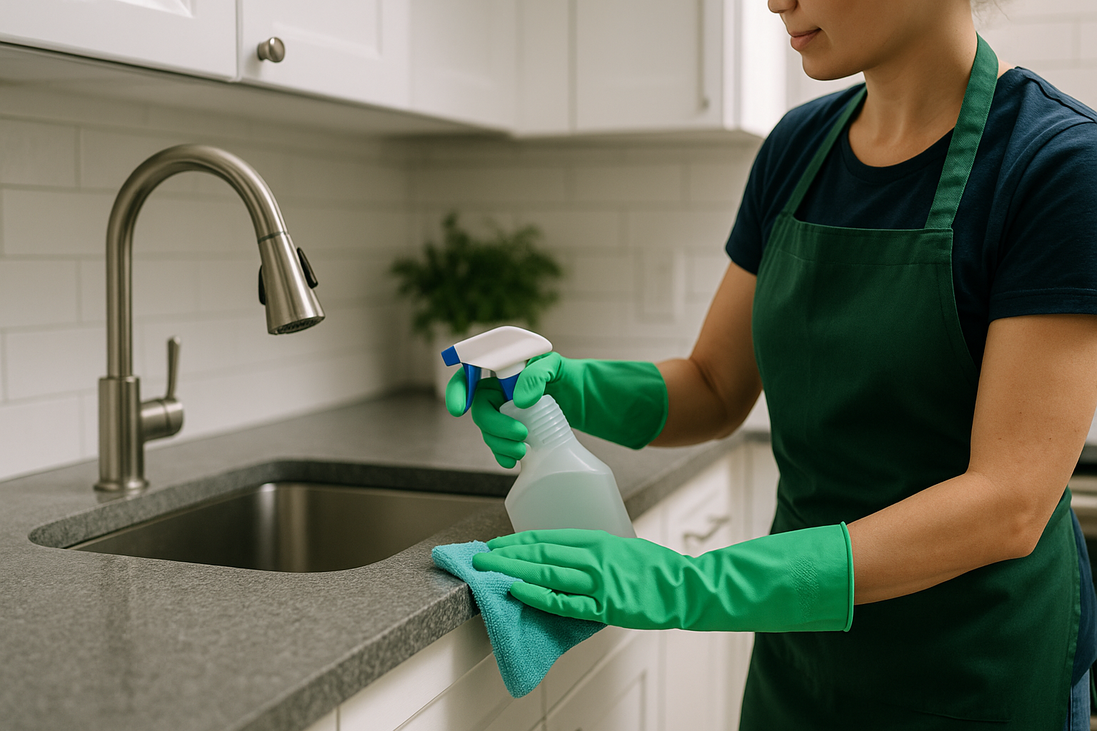 Deep Cleaning