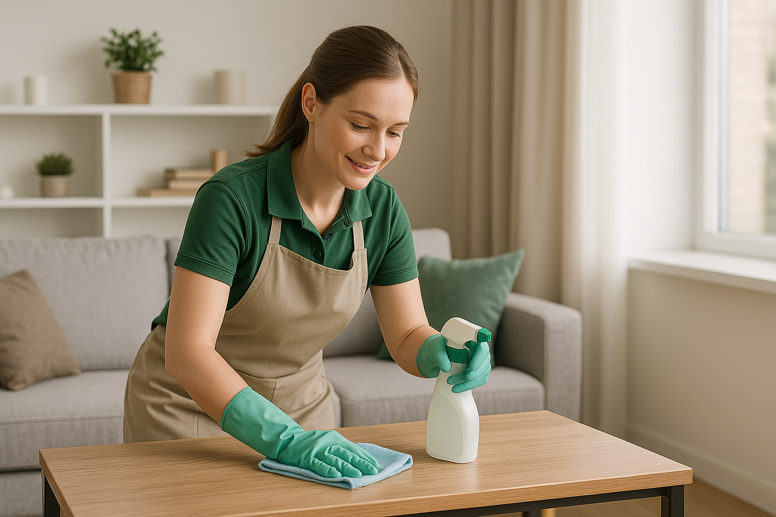 Regular Cleaning