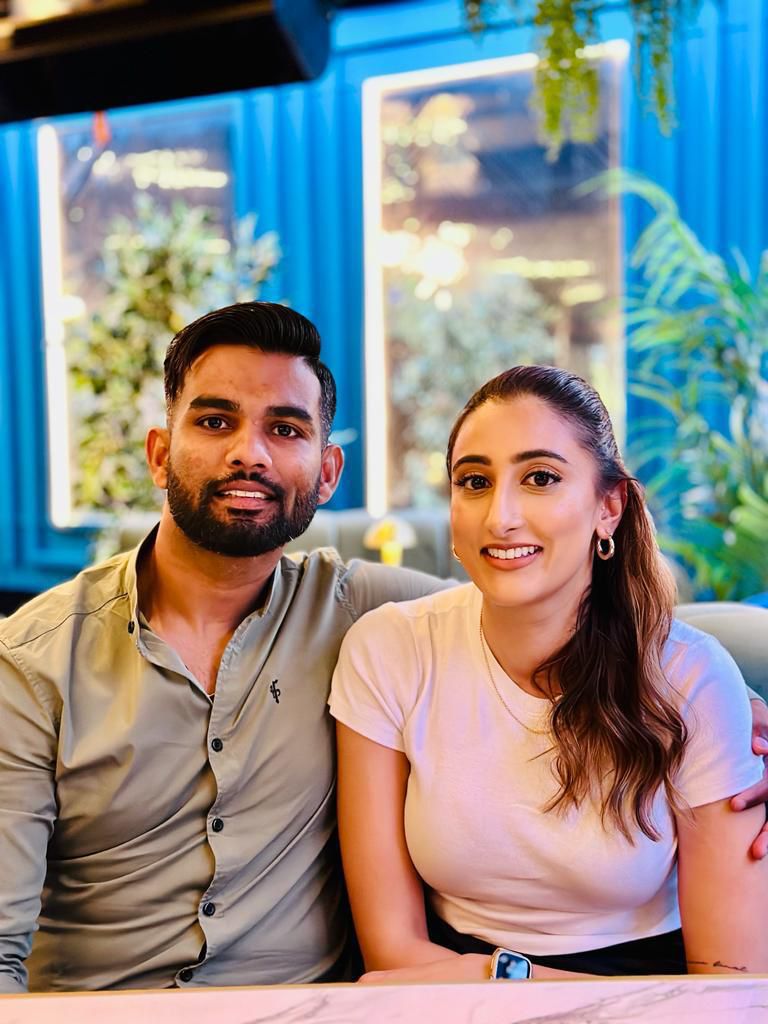 Vishal & Preeti